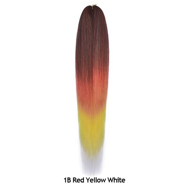 Kani Karen Silk Chemical Fiber Wig Braid Braided Hair Extension Pull Block Big Braid 23Color - Shop at LoveMi