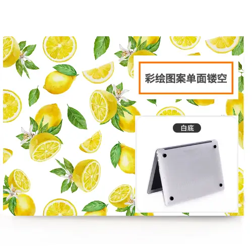 Macbook case (update 2022) - Sicilian Lemon