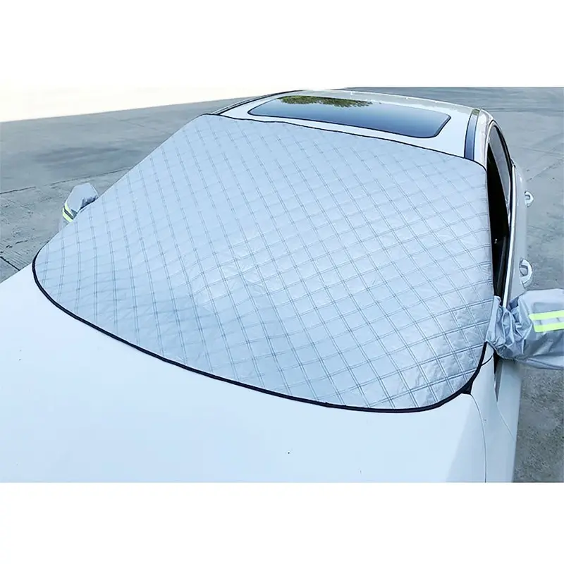 Thickened Frost and Antifreeze Sun Visor for Magnetic Snow