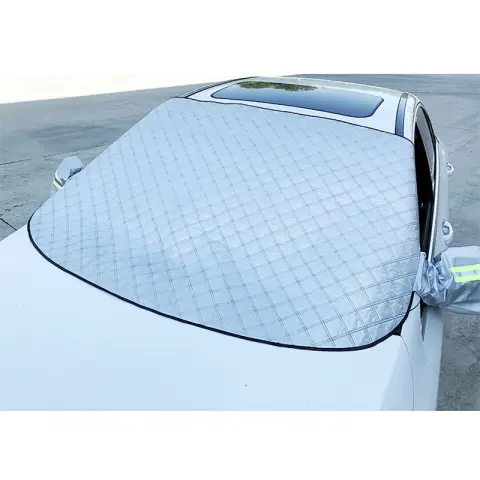 Thickened Frost and Antifreeze Sun Visor for Magnetic Snow