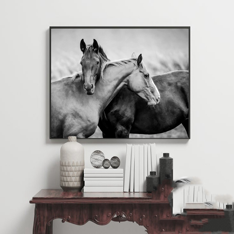 HD Spray Painting Bedroom Living Room Decoration