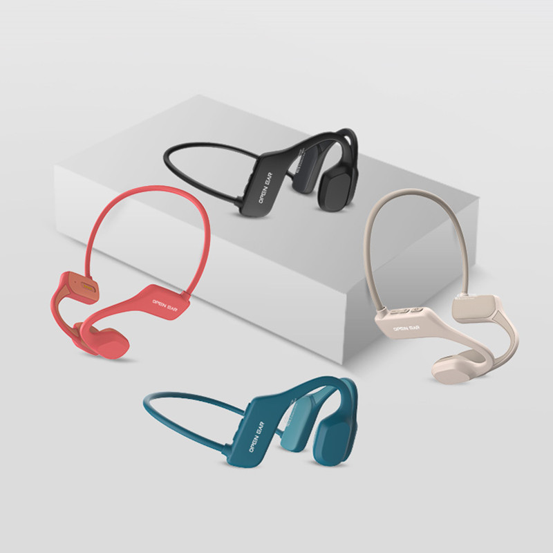 IPX5 Waterproof Sports Rear-mounted Bone Conduction Bluetooth Wireless Headset - Image 11