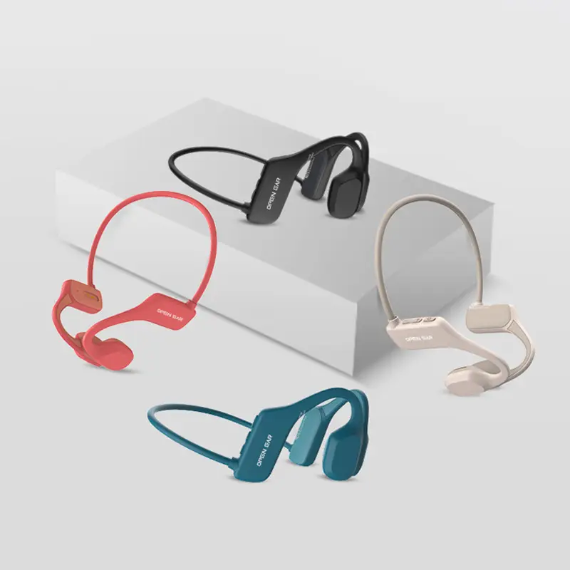 IPX5 Waterproof Sports Rear-mounted Bone Conduction Bluetooth
