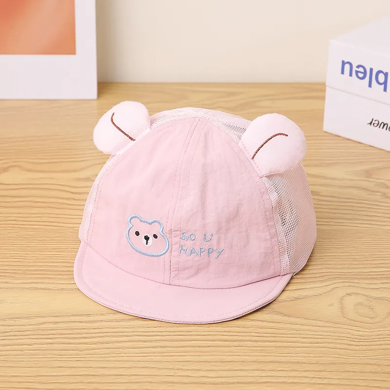 Children's Cartoon Pattern Letter Embroidered Ear