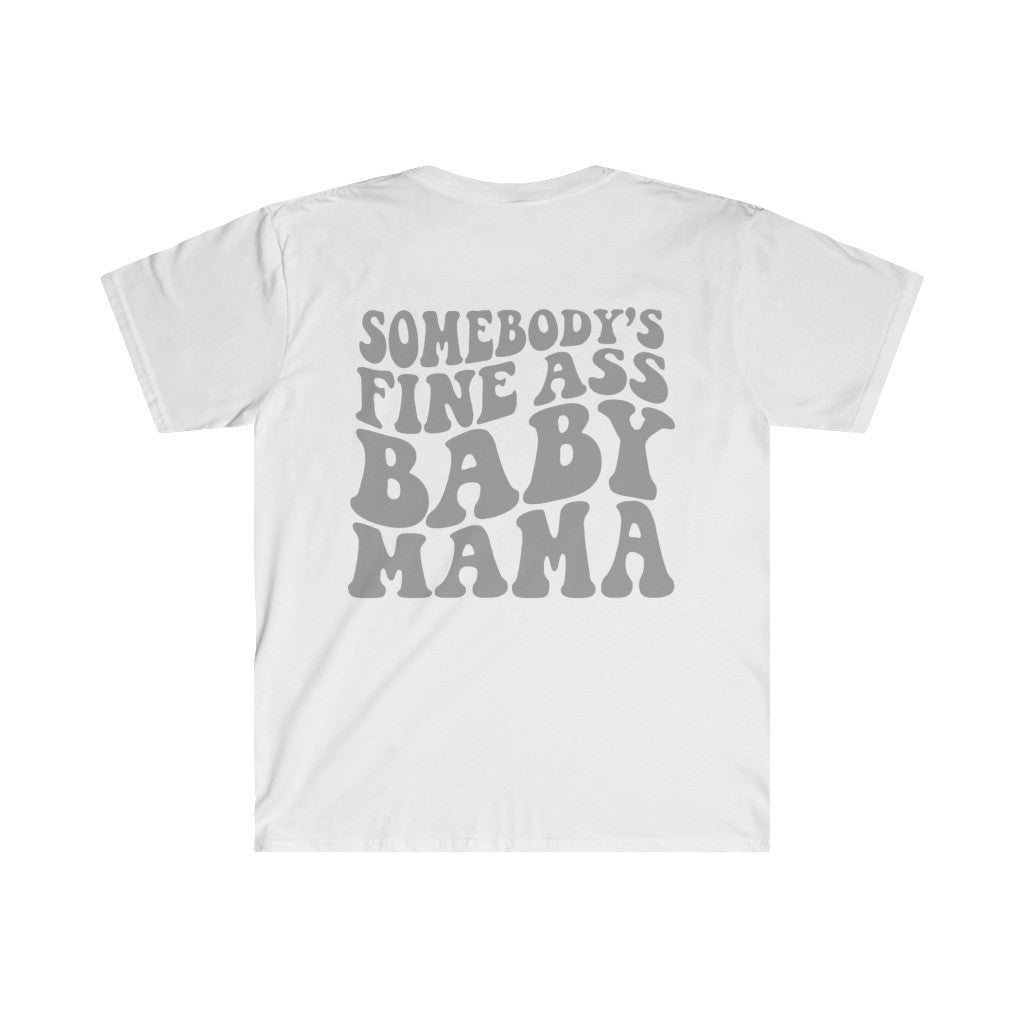 Letter Print Short-sleeved Fabrics