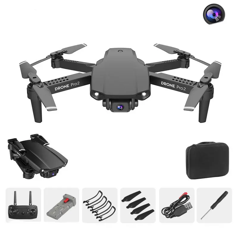 E99Pro2 Drone 4K Dual Cameras