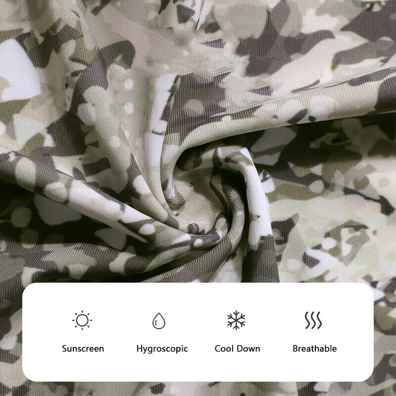 Face Mask Bandana Camouflage Camo Covering Snood Tactical Neck Gaiter Snoods
