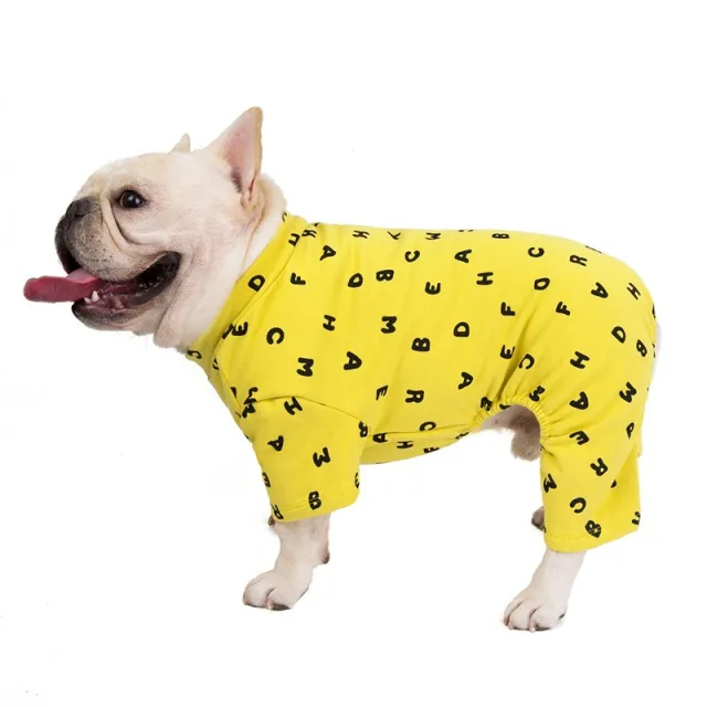 Four Leg Clothing Base Coat Is Fashionable Yellow - Shop at LoveMi