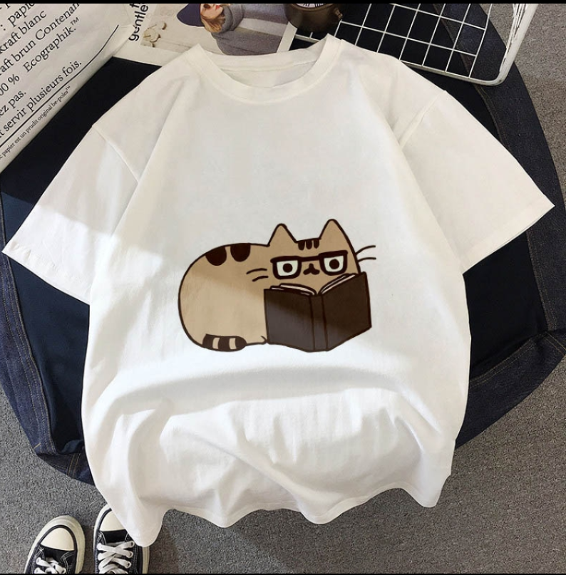 Title 2, European And American Hot Style Pusheen Cat Pri...