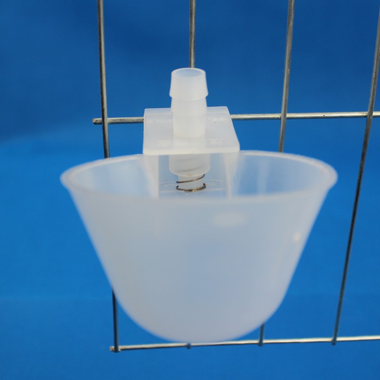 Automatic bird coop feed poultry water drinking cups