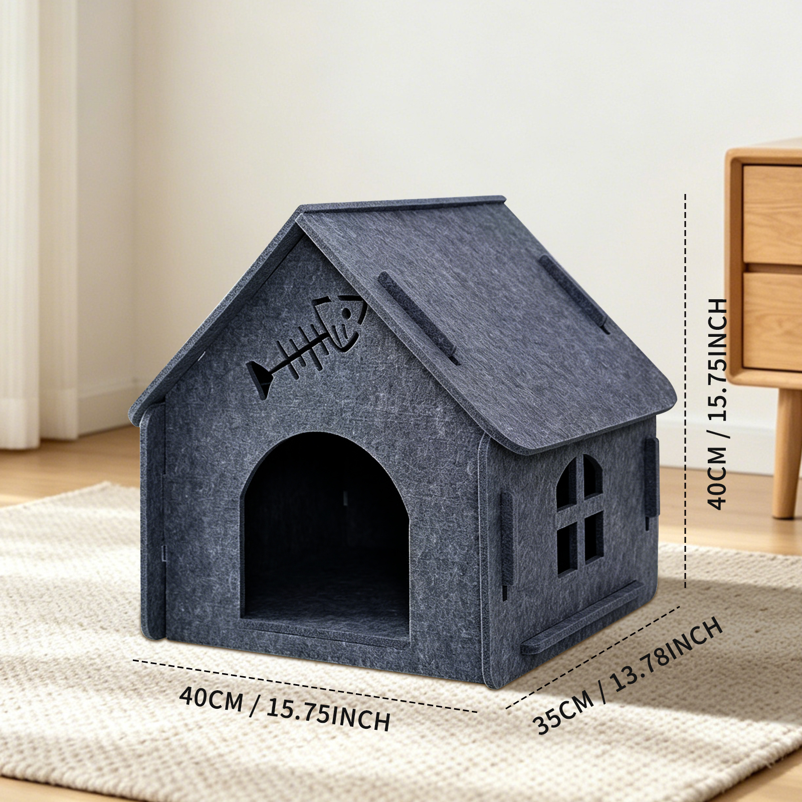 Only Self Pickup---Cat House — foto 8