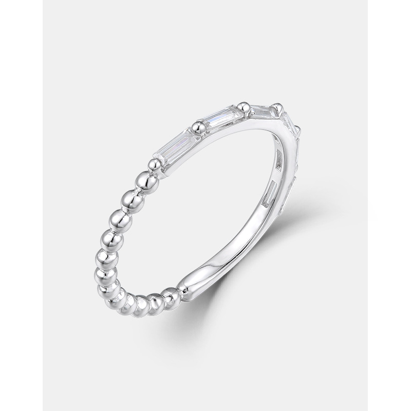 Simple And Niche Plain Ring All-match Irregular