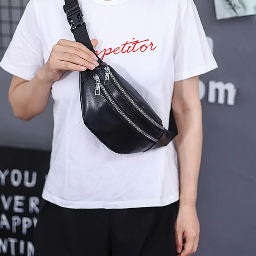 Fashionable Large Capacity Waist Bag Sports Multifunctional