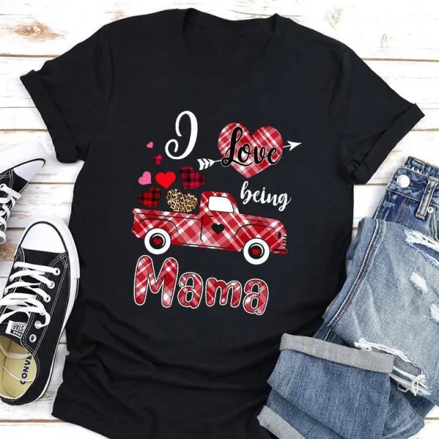 New Mama Needs Coffee Short Sleeve T shirt Women Zy0959 - Shop at LoveMi