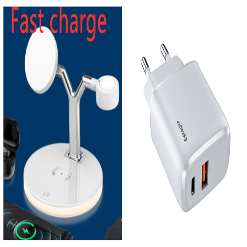 White fast charge set