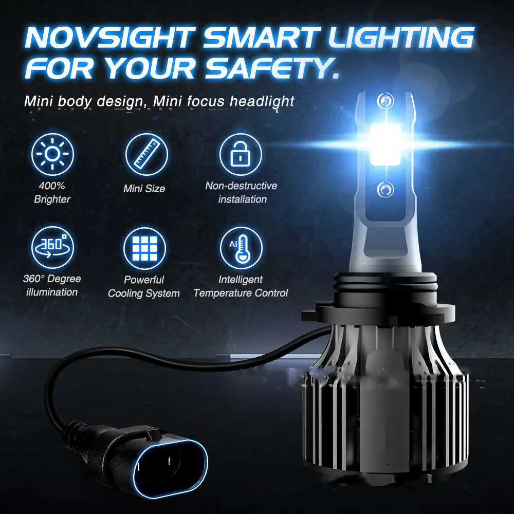 Simple and Creative Automotive LED Bulbs