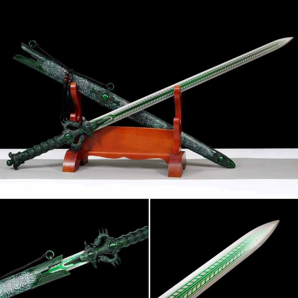 Integrated Tang Dynasty Swords Heng Dao, Xiu