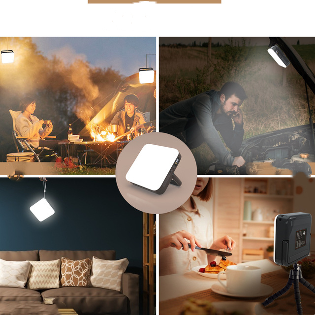 Stand Night Market Stall Lighting USB Charging - Image 3