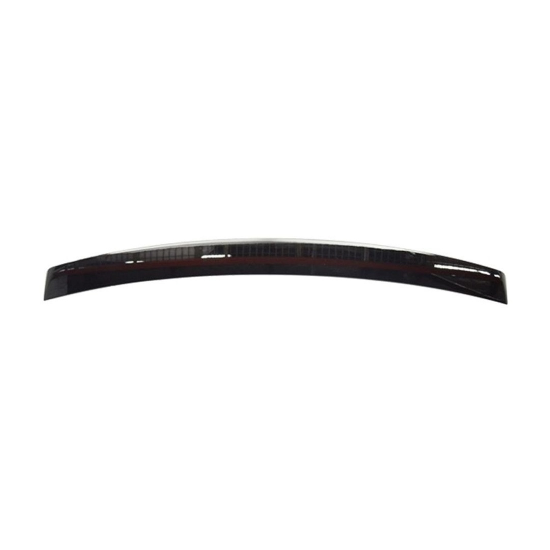Fits 10-16 E-Class W212 4DR OE Style Rear Roof Spoiler Painted 040 Black