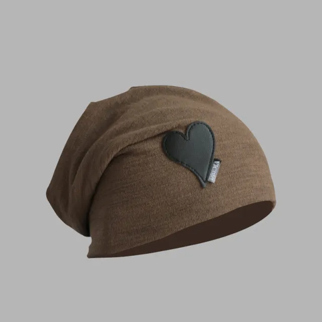 Spring And Summer Loose Pullover Hat Hat Chestnut M - Shop at LoveMi