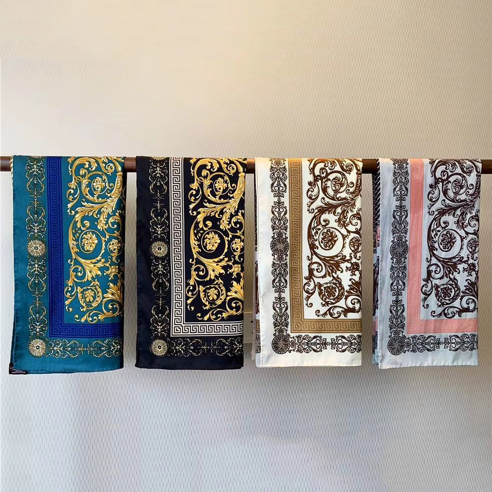 Retro Scarf Spring And Summer Bib Neck Guard