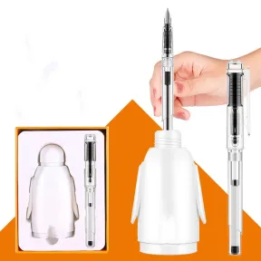 Transparent barrel detail