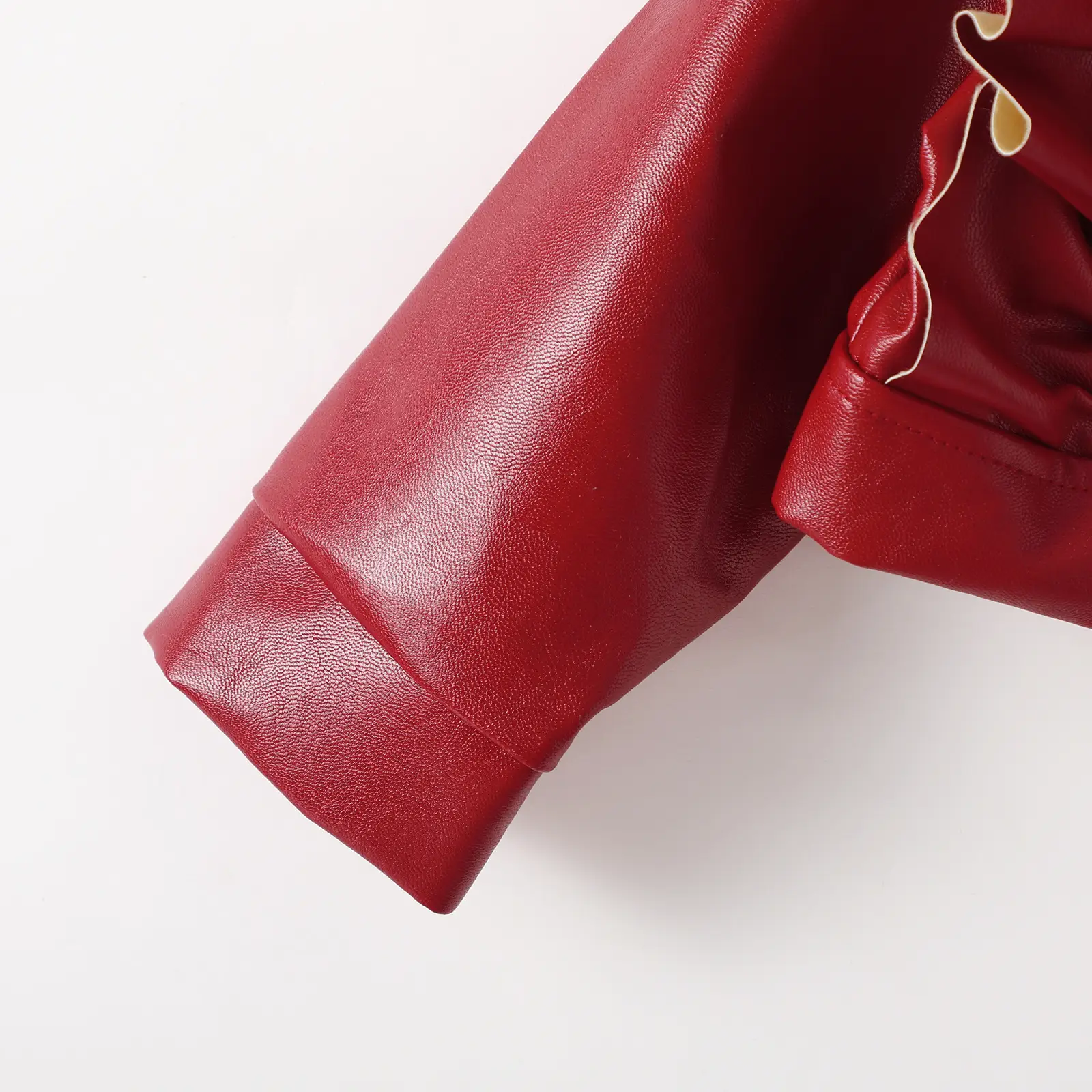 Korean Version Of Short Leather Jacket Is Fashionable And Cool Motorcycle Clothes