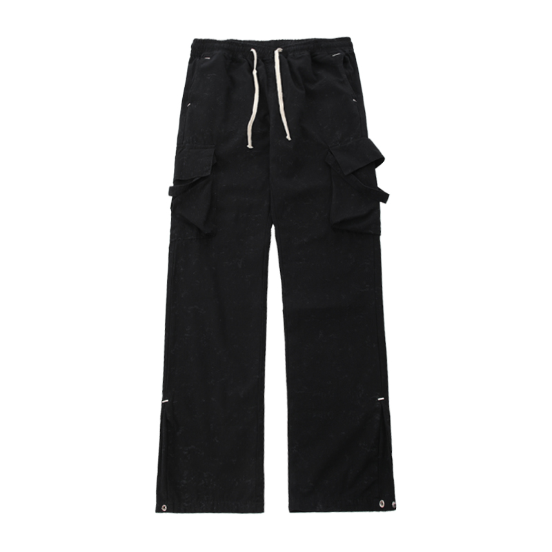 Title 6, Vintage High Waist Loose Casual Pants Damen, Be...