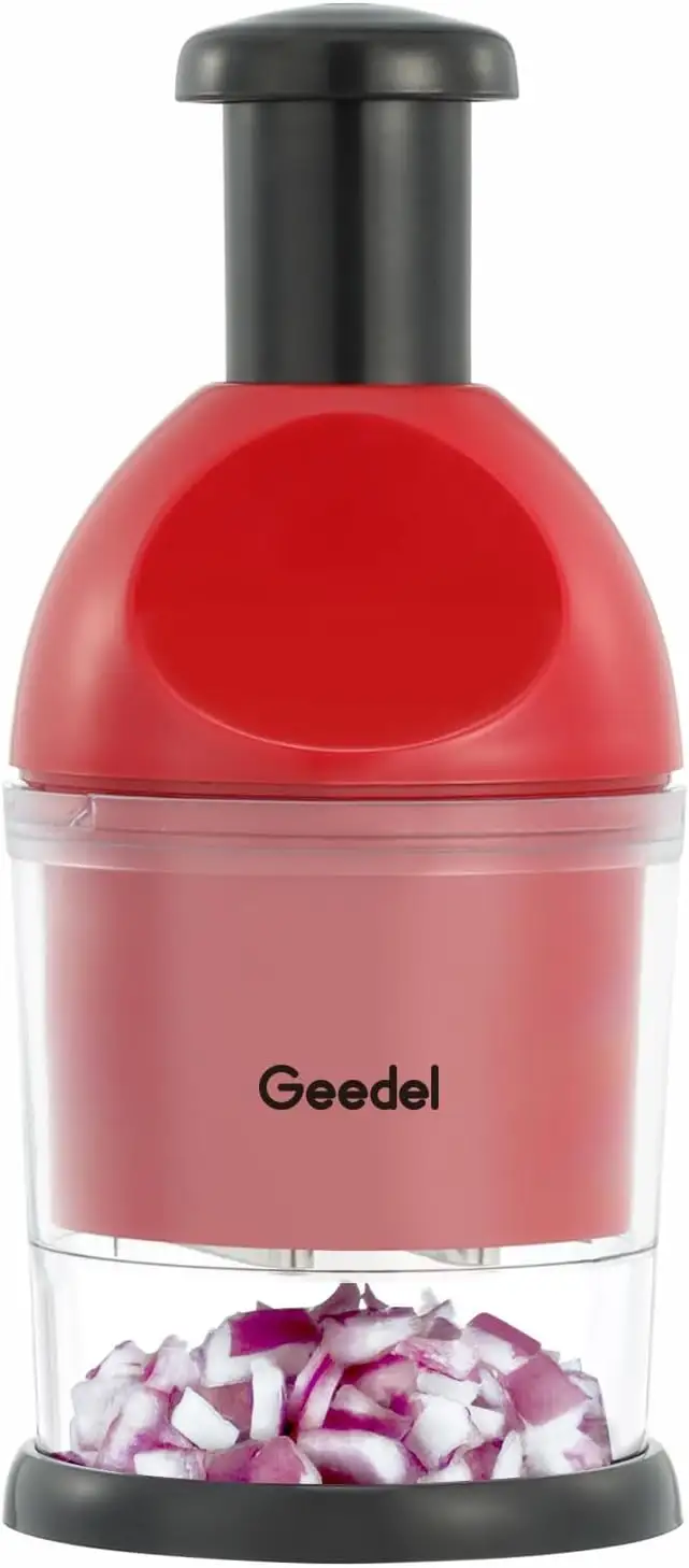 Food Chopper, Manual Hand Vegetable Easy Clean