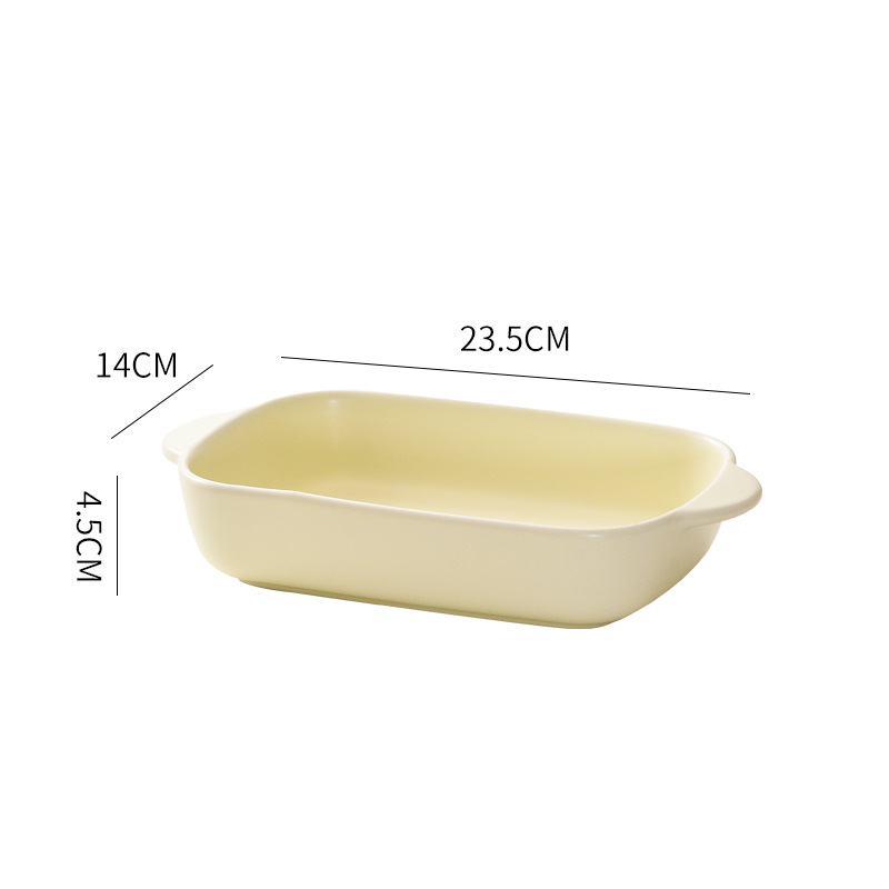 Title 3, Ceramic Baking Bowl For Household Micro-oven Ut...