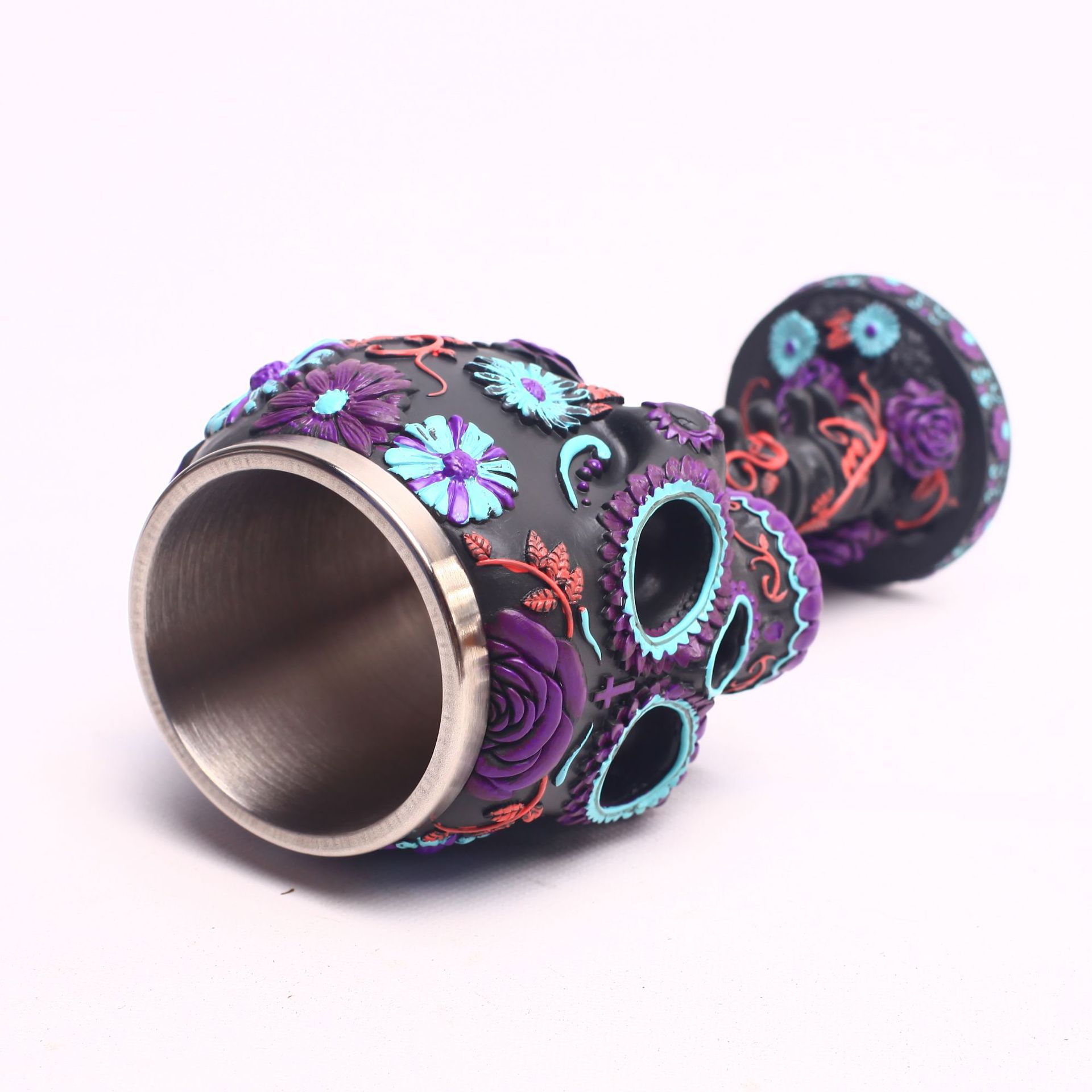 Skull Retro Personality Resin Ghost Head Goblet