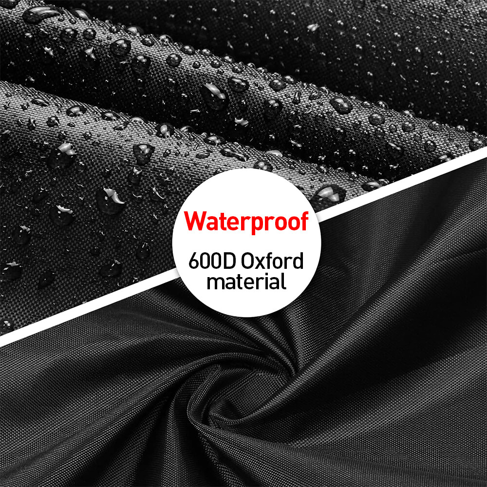 Heavy Duty 2-1 Van Seat Covers Rugged Waterproof For Ford TRANSIT MK6 MK7 MK8 UK — image 6