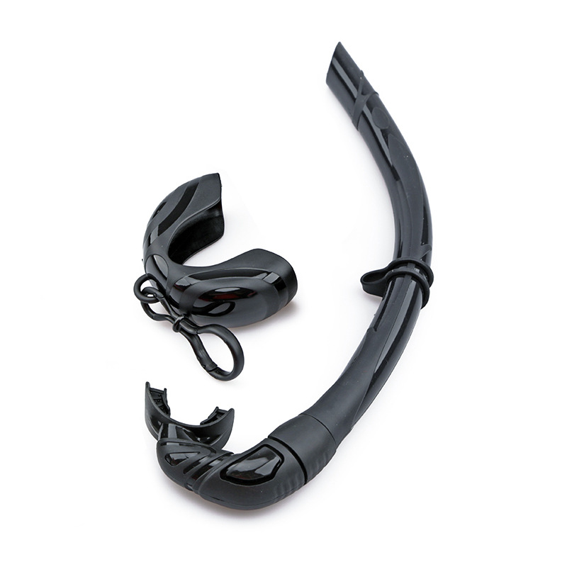 Underwater Scuba Portable Silicone Snorkel Tube Foldable Diving Breathing Pipe Diving Snorkel For Snorkeling Swimming Equipment