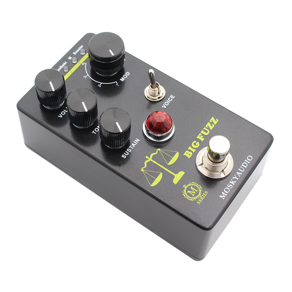 Title 3, Guitare BIG FUZZ Effector Magnétique Donnez à v...