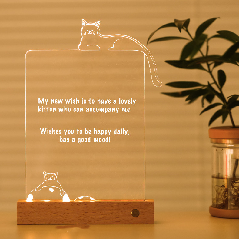 Girls Atmosphere Decoration Lights New Year Gifts - 5