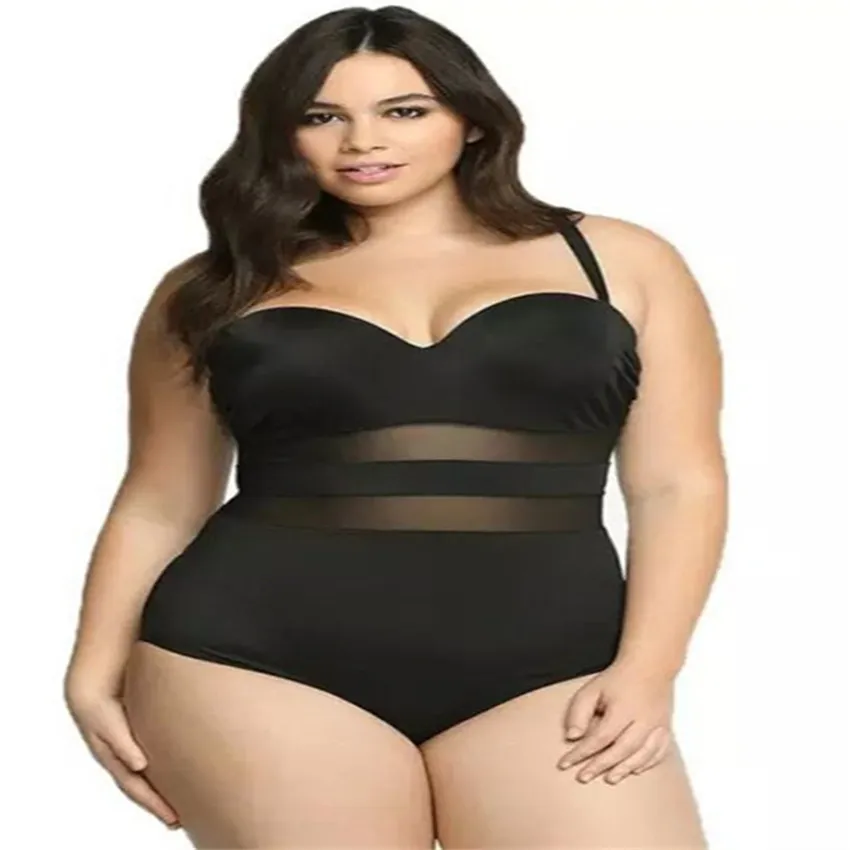 Women's New One-piece Swimsuit - Black