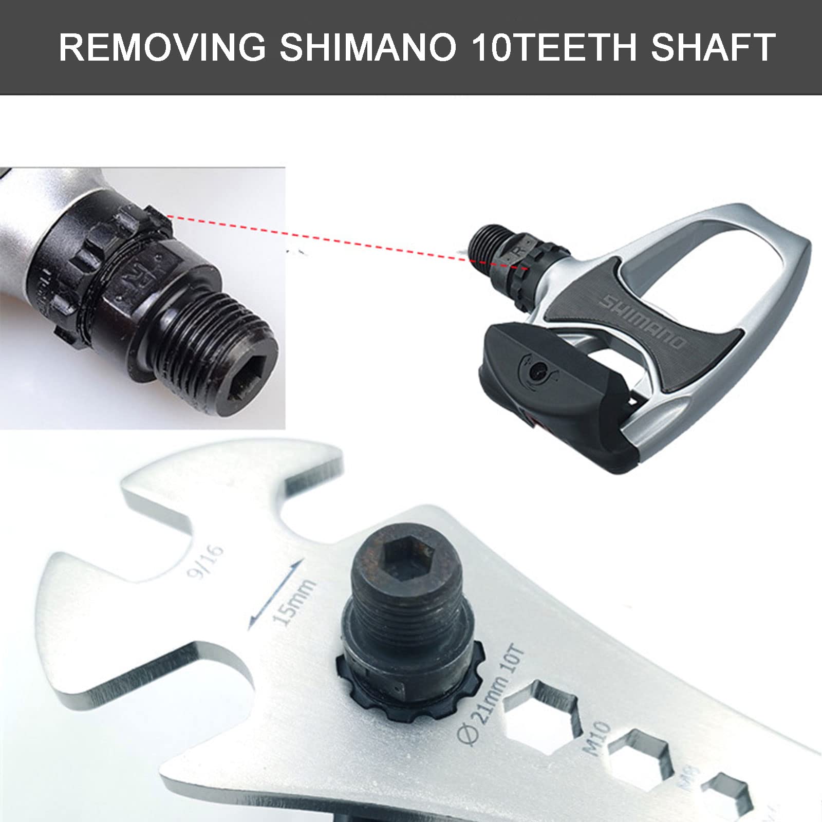 Bicycle Pedal Wrench