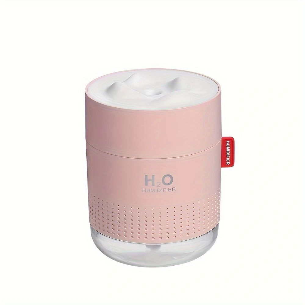 Mini USB Humidifier With Night Light