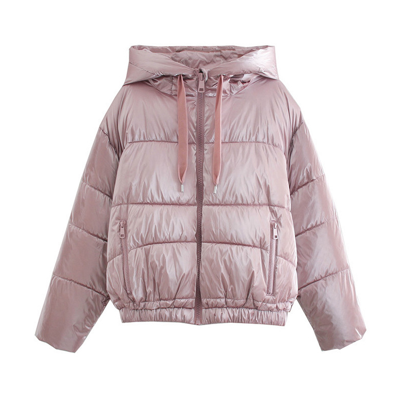 All-match Hooded Cotton Jacket Jacket