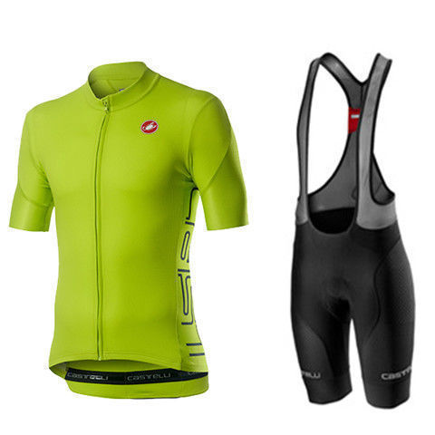 Fashion Cycling Jersey Short Sleeve Harness Set