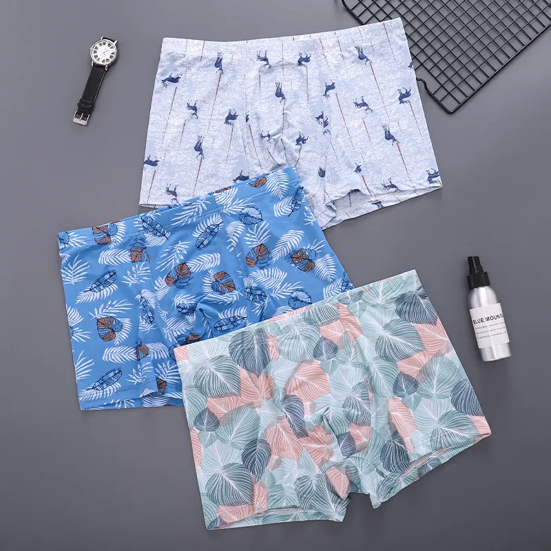 Boxer Brief Shorts for Men Underpant Pants
