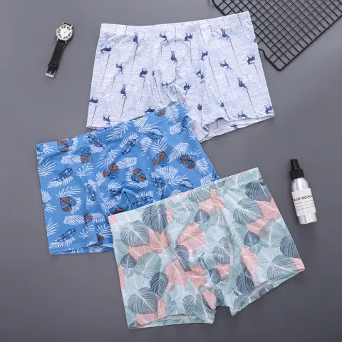 Boxer Brief Shorts for Men Underpant Pants
