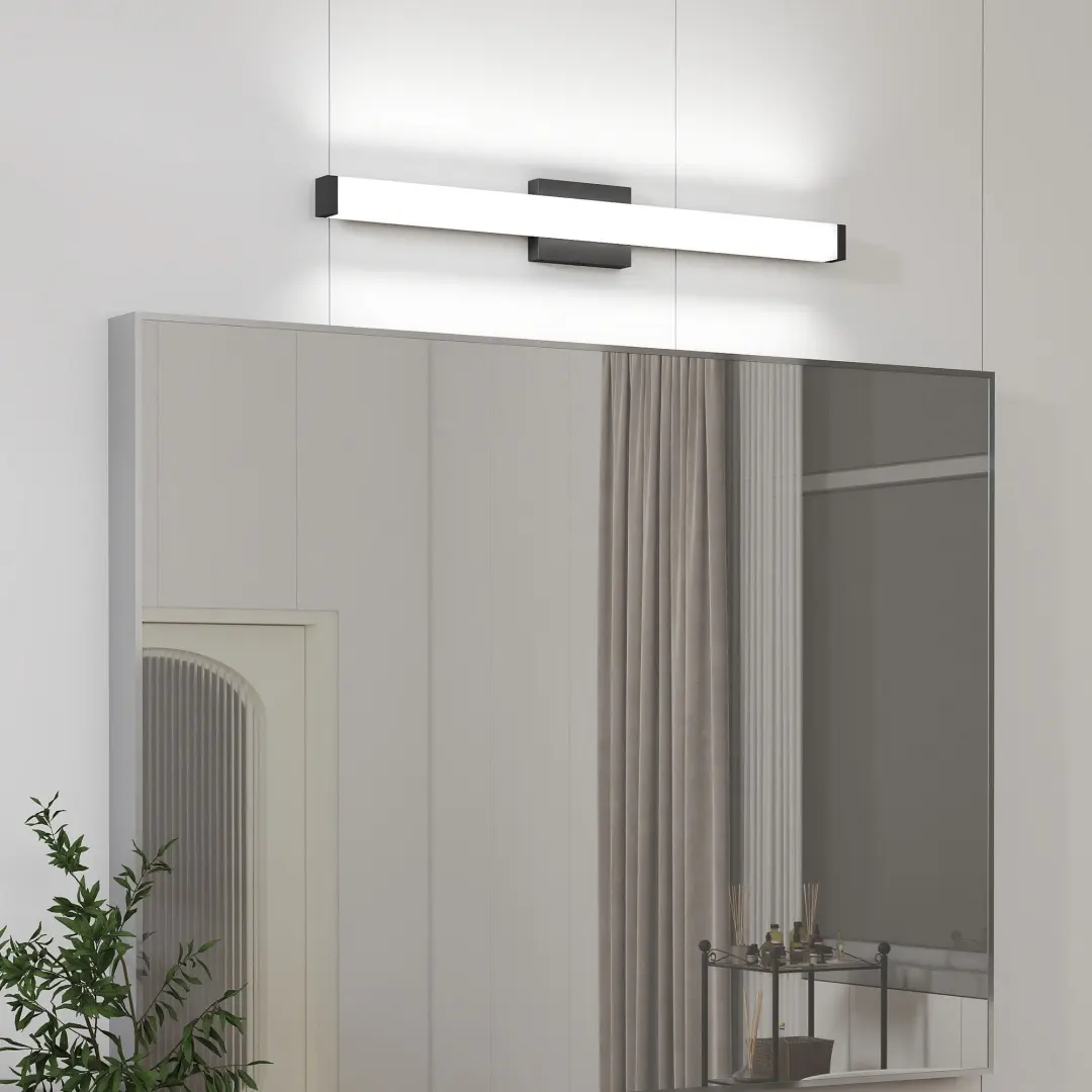 Bathroom Vanity Light Black - 33 Inch