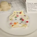 Egg Yolk Daisy Vest