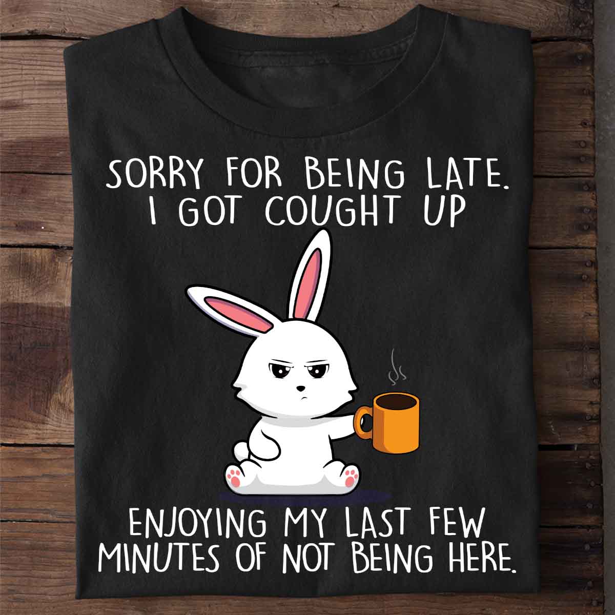 Rabbit Print Short sleeved Team Jersey European And American Fabrics Black1 - Shop at LoveMi