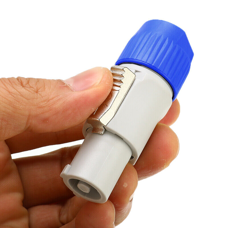 10pcs NAC3FCA Speakon Plug 3 PIN Male Powercon Connector 20A 250V AC Power Plug-