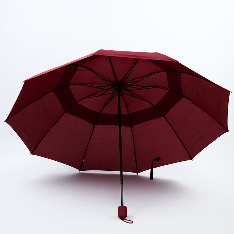 Black Casual Gothic Umbrella