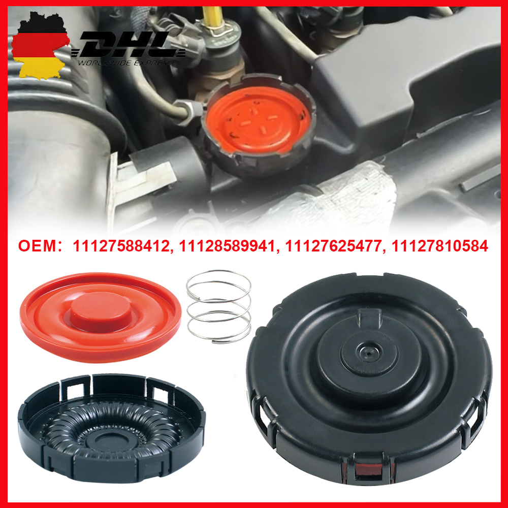 For BMW Part No. 11127588412 2385065 Crankcase Ventilation Diaphragm Repair Kit