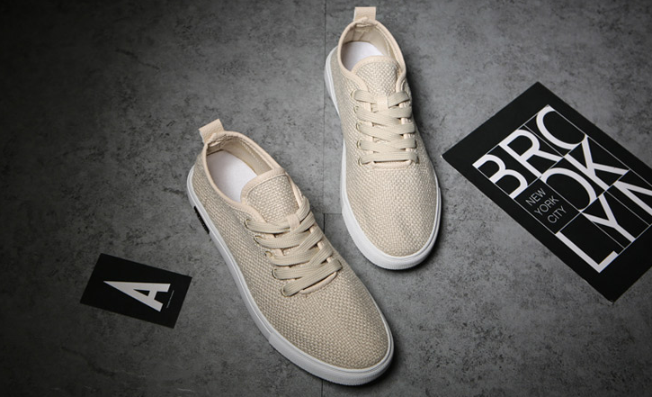 Title 6, Chinese style linen canvas shoes