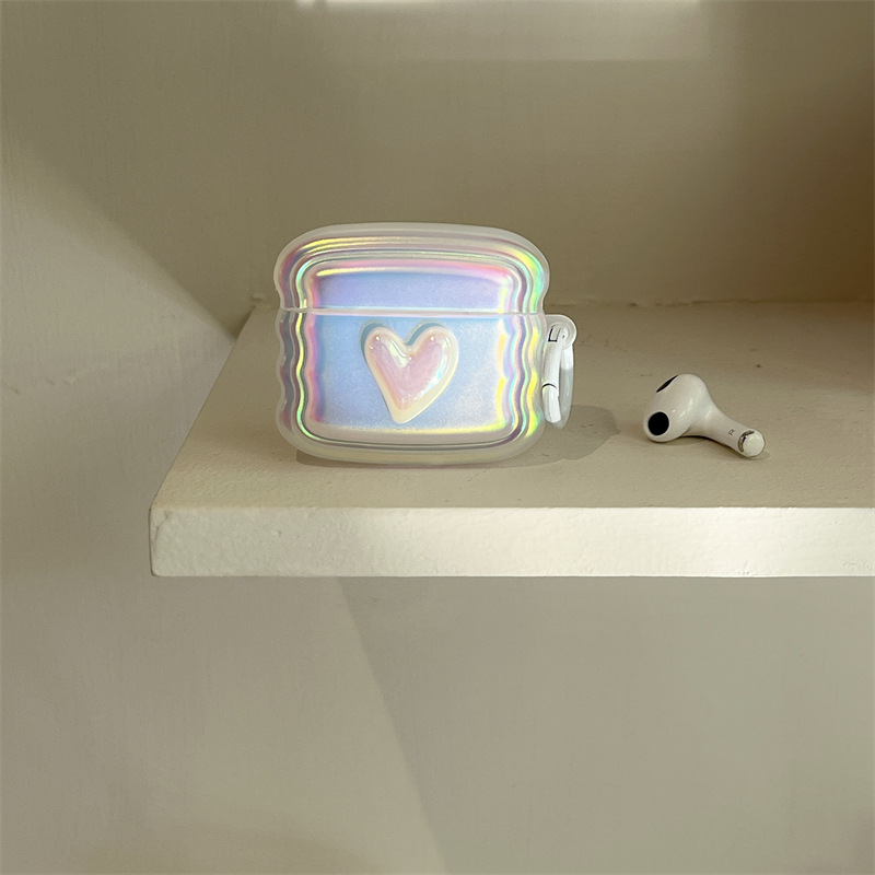 Fashion Stereo Love Headset Protective Case - Image 2